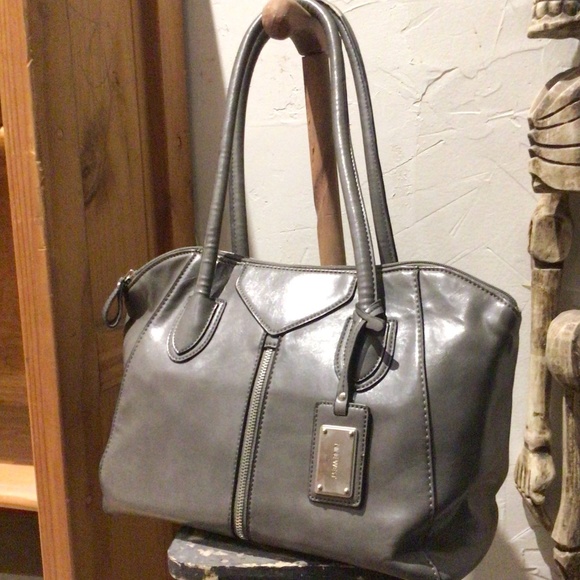 Nine West Grey Endellion Shoulder Bag - - Picture 3 of 8